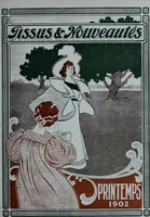 Picture 1 of 385 from Tissus et nouveauts 1902 (1902), leaf 6