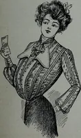 An illustration from Tissus et nouveauts 1902 (1902)