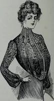 An illustration from Tissus et nouveauts 1902 (1902)