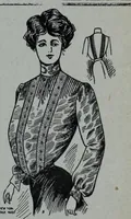 An illustration from Tissus et nouveauts 1902 (1902)