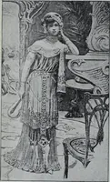 An illustration from Tissus et nouveauts 1902 (1902)