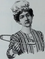 An illustration from Tissus et nouveauts 1903 (1903)