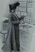 Picture 61 of 420 from Tissus et nouveauts 1903 (1903), leaf 106