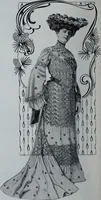 An illustration from Tissus et nouveauts 1903 (1903)