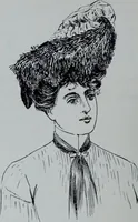 An illustration from Tissus et nouveauts 1903 (1903)