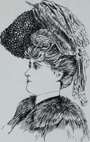 An illustration from Tissus et nouveauts 1903 (1903)