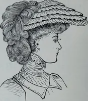 An illustration from Tissus et nouveauts 1903 (1903)