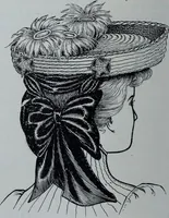 An illustration from Tissus et nouveauts 1903 (1903)