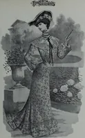 Picture 5 of 420 from Tissus et nouveauts 1903 (1903), leaf 18
