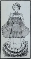 An illustration from Tissus et nouveauts 1903 (1903)