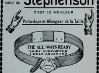 Picture 157 of 420 from Tissus et nouveauts 1903 (1903), leaf 296