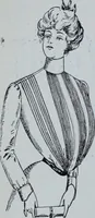 An illustration from Tissus et nouveauts 1903 (1903)