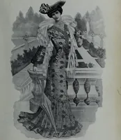 An illustration from Tissus et nouveauts 1903 (1903)