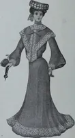 An illustration from Tissus et nouveauts 1903 (1903)