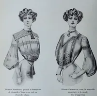 Picture 206 of 420 from Tissus et nouveauts 1903 (1903), leaf 413