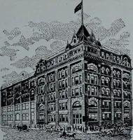 An illustration from Tissus et nouveauts 1903 (1903)
