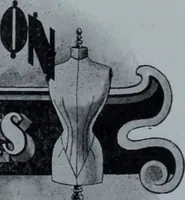 An illustration from Tissus et nouveauts 1903 (1903)