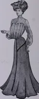 An illustration from Tissus et nouveauts 1903 (1903)