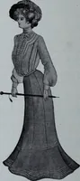 An illustration from Tissus et nouveauts 1903 (1903)