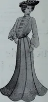 An illustration from Tissus et nouveauts 1903 (1903)