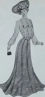 An illustration from Tissus et nouveauts 1903 (1903)