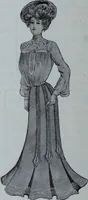 An illustration from Tissus et nouveauts 1903 (1903)