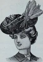 An illustration from Tissus et nouveauts 1903 (1903)