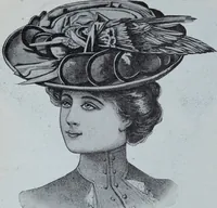 An illustration from Tissus et nouveauts 1903 (1903)