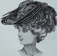 An illustration from Tissus et nouveauts 1903 (1903)