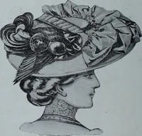 An illustration from Tissus et nouveauts 1903 (1903)