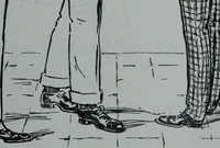 An illustration from Tissus et nouveauts 1903 (1903)