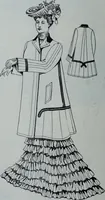An illustration from Tissus et nouveauts 1903 (1903)