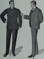 An illustration from Tissus et nouveauts 1903 (1903)