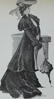 An illustration from Tissus et nouveauts 1903 (1903)
