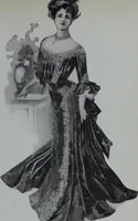 An illustration from Tissus et nouveauts 1903 (1903)