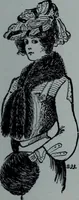 An illustration from Tissus et nouveauts 1903 (1903)