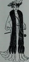 An illustration from Tissus et nouveauts 1903 (1903)