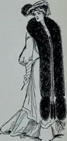 An illustration from Tissus et nouveauts 1903 (1903)