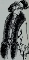 An illustration from Tissus et nouveauts 1903 (1903)