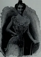 An illustration from Tissus et nouveauts 1903 (1903)
