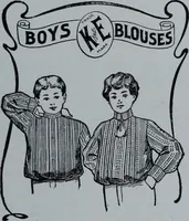 Picture 387 of 420 from Tissus et nouveauts 1903 (1903), leaf 682