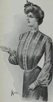 Picture 98 of 532 from Tissus et nouveauts 1904 (1904), leaf 113
