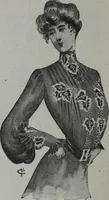 Picture 103 of 532 from Tissus et nouveauts 1904 (1904), leaf 115