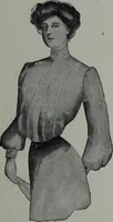 Picture 109 of 532 from Tissus et nouveauts 1904 (1904), leaf 128