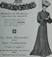 Picture 127 of 532 from Tissus et nouveauts 1904 (1904), leaf 166