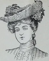 Picture 134 of 532 from Tissus et nouveauts 1904 (1904), leaf 175