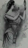 An illustration from Tissus et nouveauts 1904 (1904)