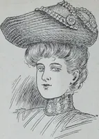 An illustration from Tissus et nouveauts 1904 (1904)