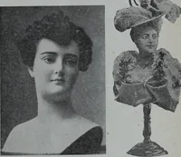 Picture 154 of 532 from Tissus et nouveauts 1904 (1904), leaf 196