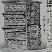 Picture 159 of 532 from Tissus et nouveauts 1904 (1904), leaf 198